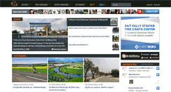 Desktop Screenshot of czasnarower.pl